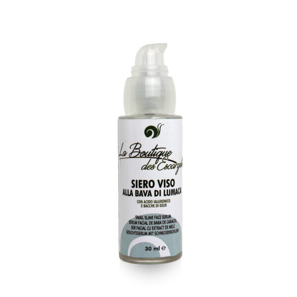 La Boutique des Escargots - Siero Viso alla Bava di Lumaca