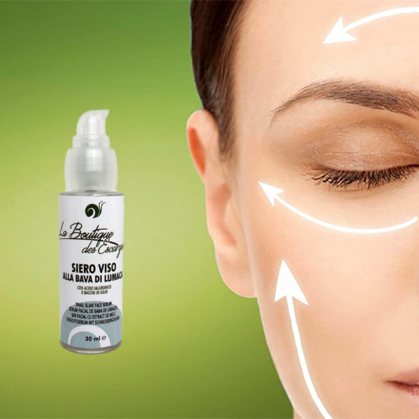 La Boutique des Escargots - Siero Viso alla Bava di Lumaca - immagine 2