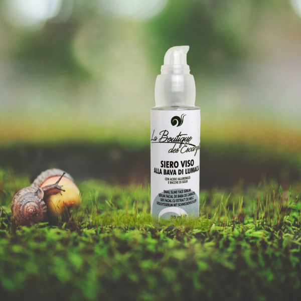 La Boutique des Escargots - Siero Viso alla Bava di Lumaca - immagine 3
